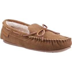 Hush Puppies Slippers - Tan - HPW1000-69-4 Allie